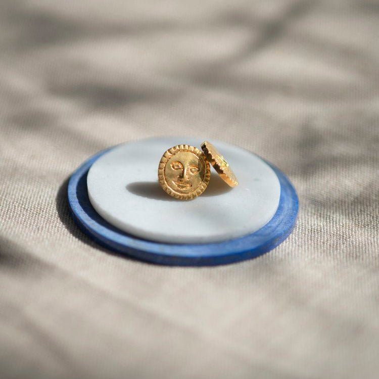 Sun Studs by Artijaan at White Label Project