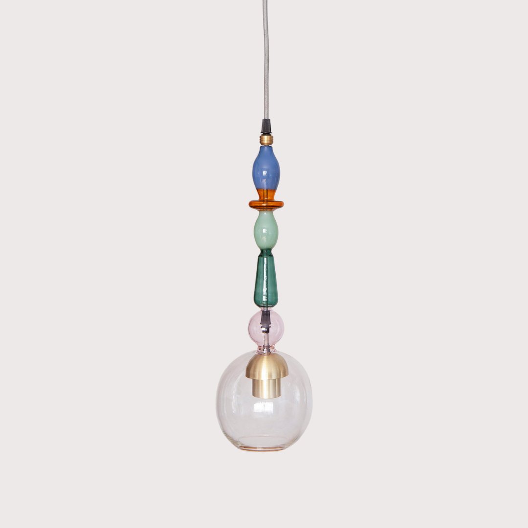 Glass Lamp by Atlas at White Label Project