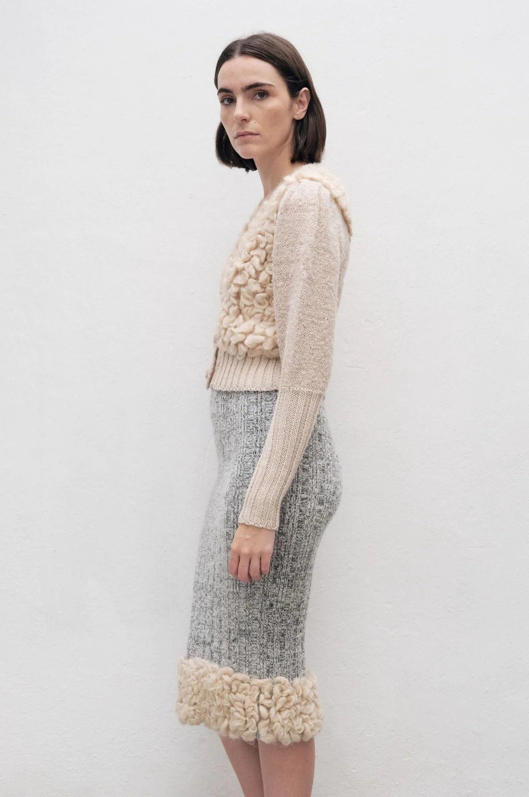 Gunny Cardigan by Ayni at White Label Project
