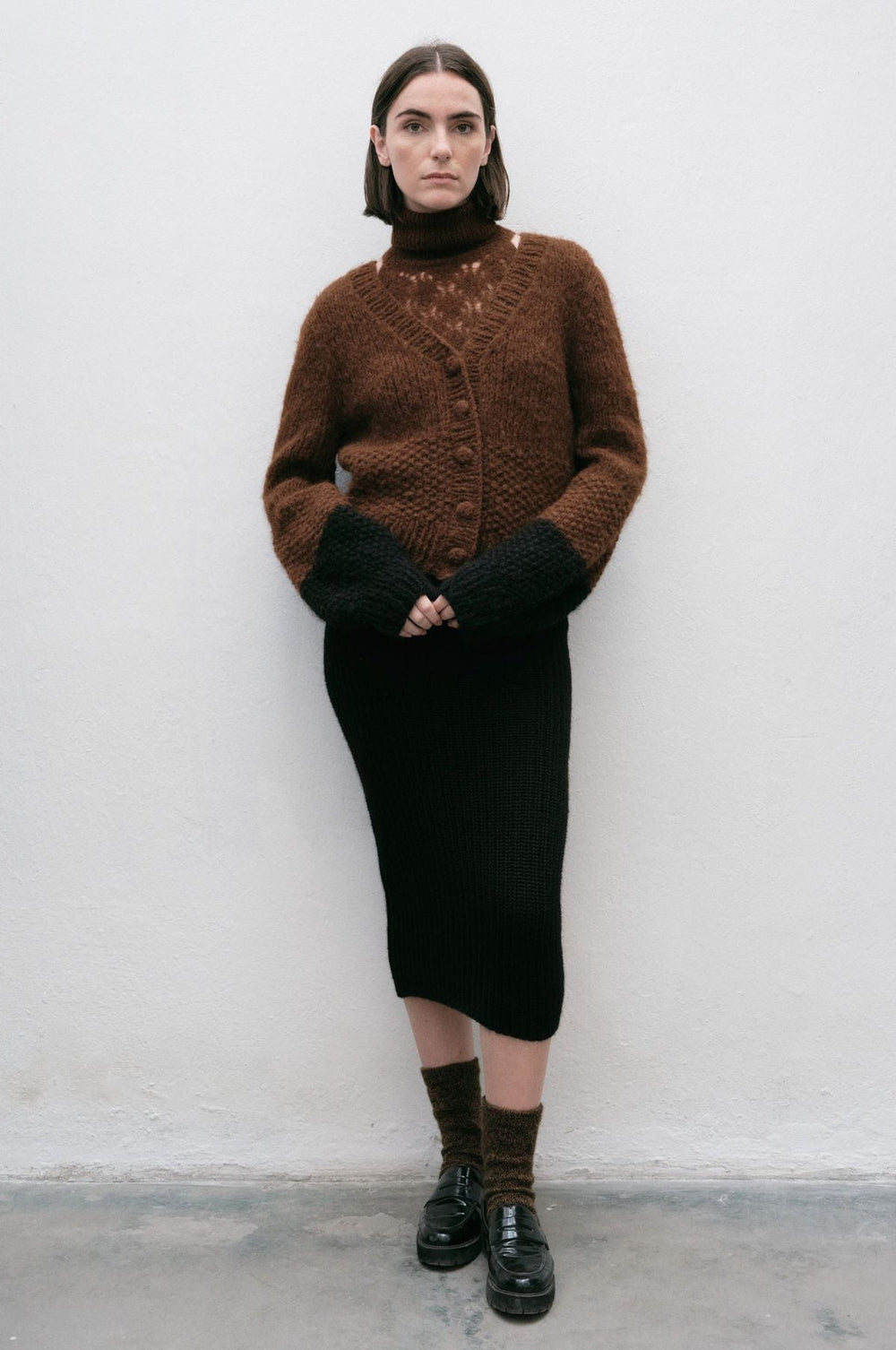 Hanaq Cardigan by Ayni at White Label Project