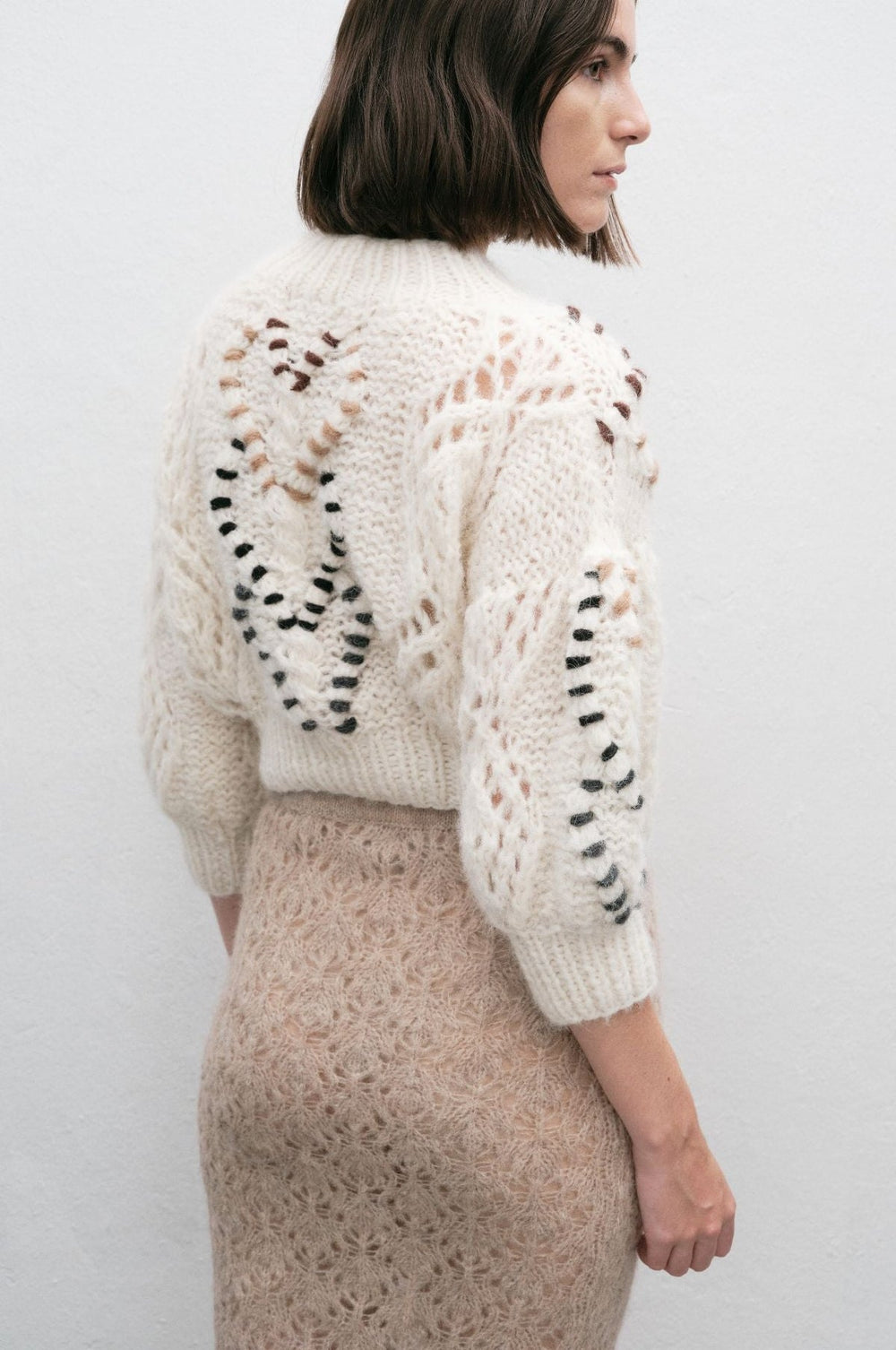 Palmetto Cardigan by Ayni at White Label Project
