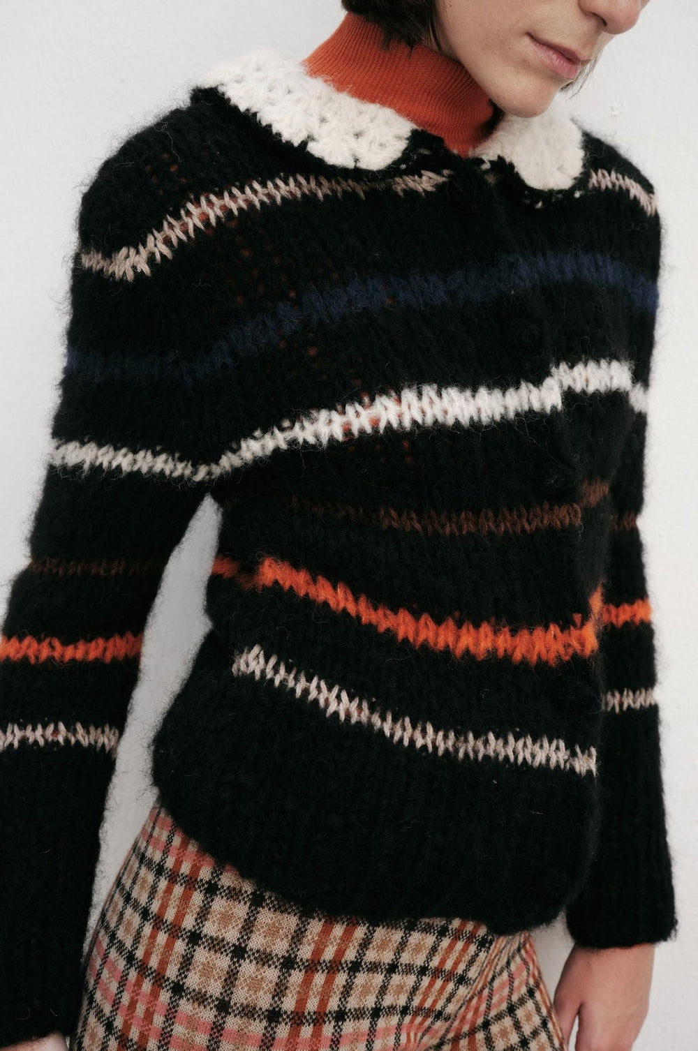 Yana Cardigan by Ayni at White Label Project