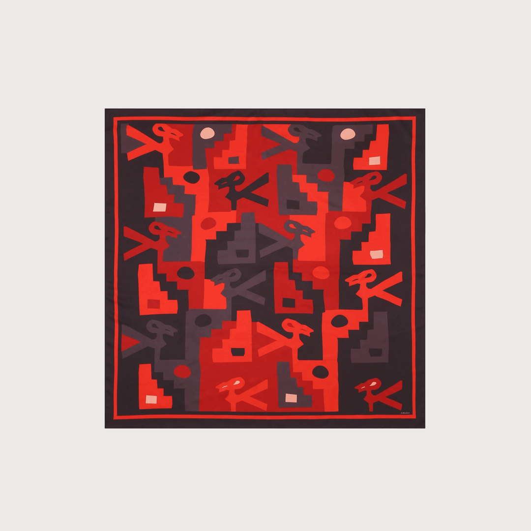 Ave Sagrada Scarf by Balkanica at White Label Project