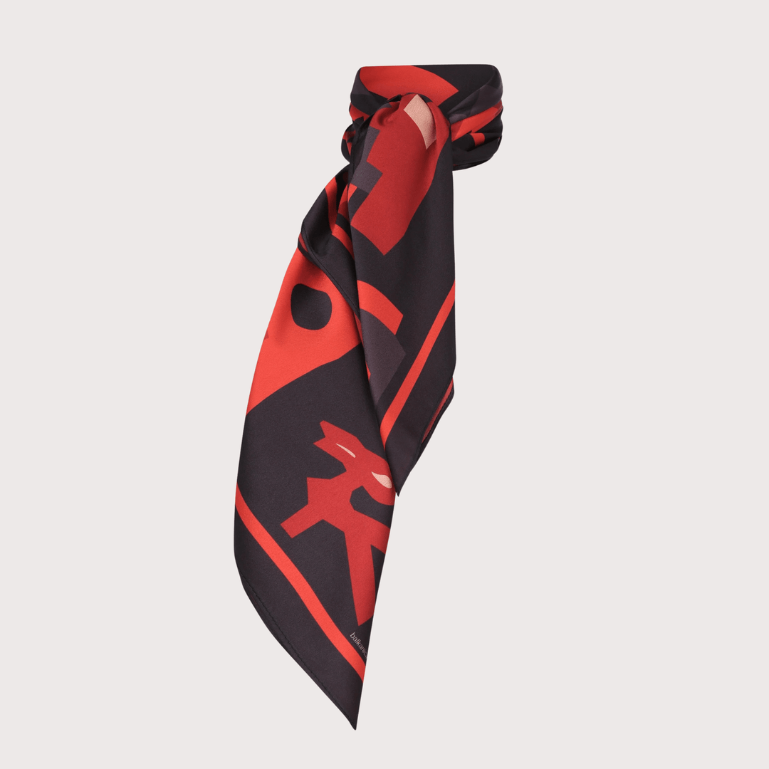 Ave Sagrada Scarf by Balkanica at White Label Project