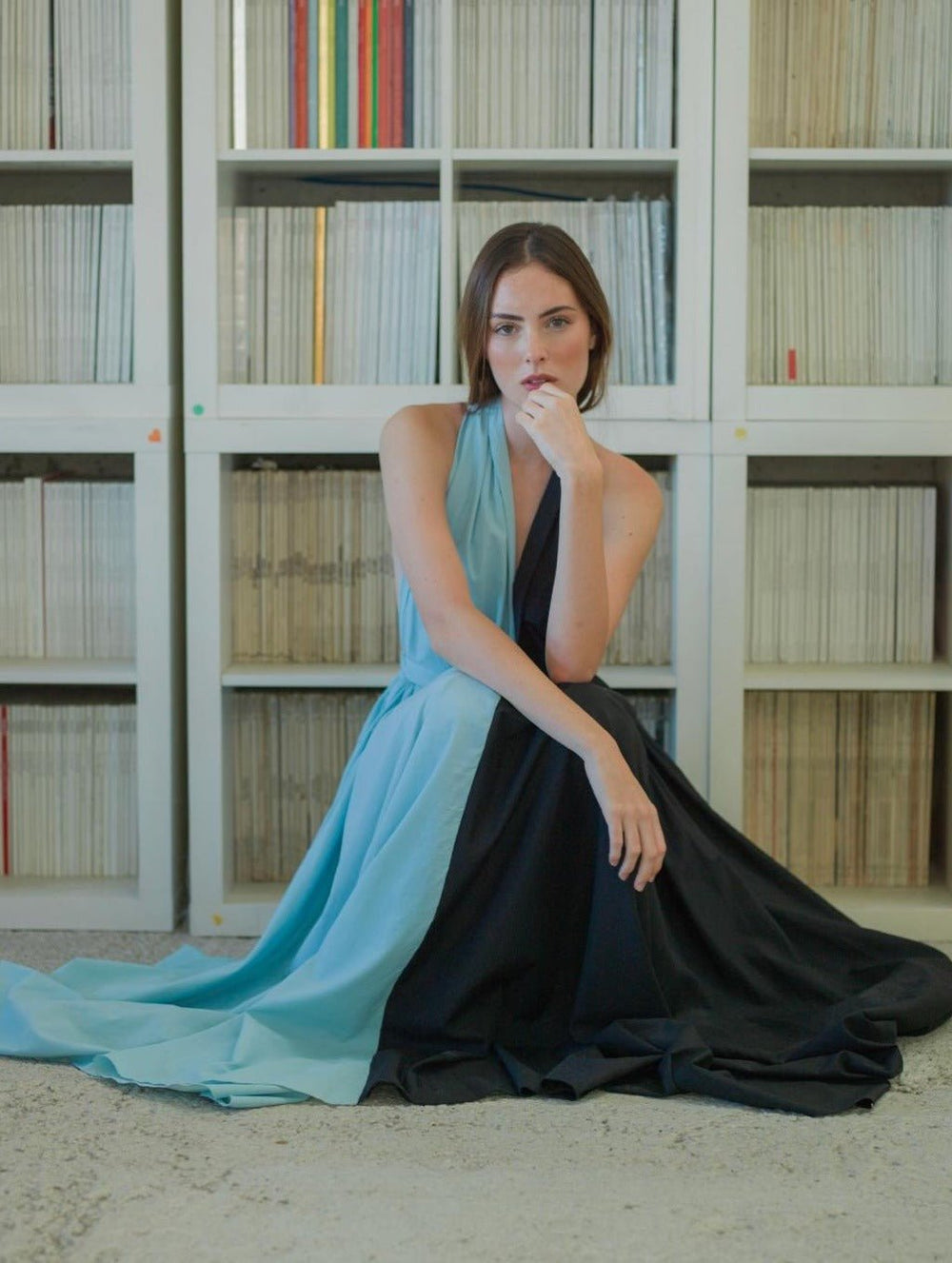 Balkanico Resort Dress by Balkanica at White Label Project