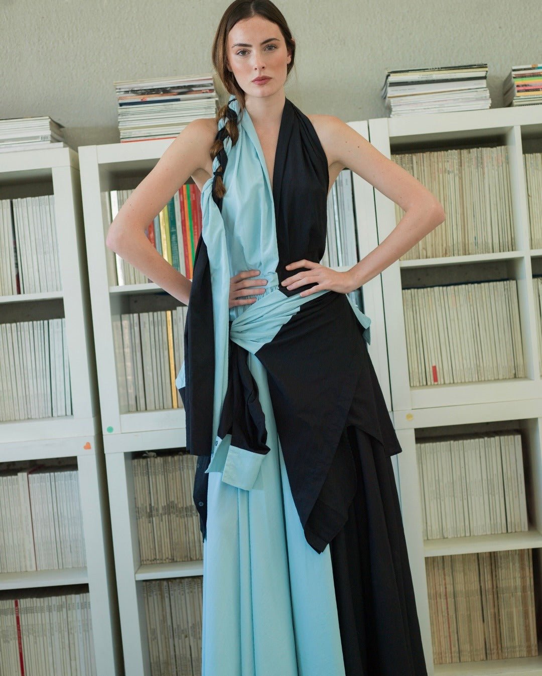 Balkanico Resort Dress by Balkanica at White Label Project