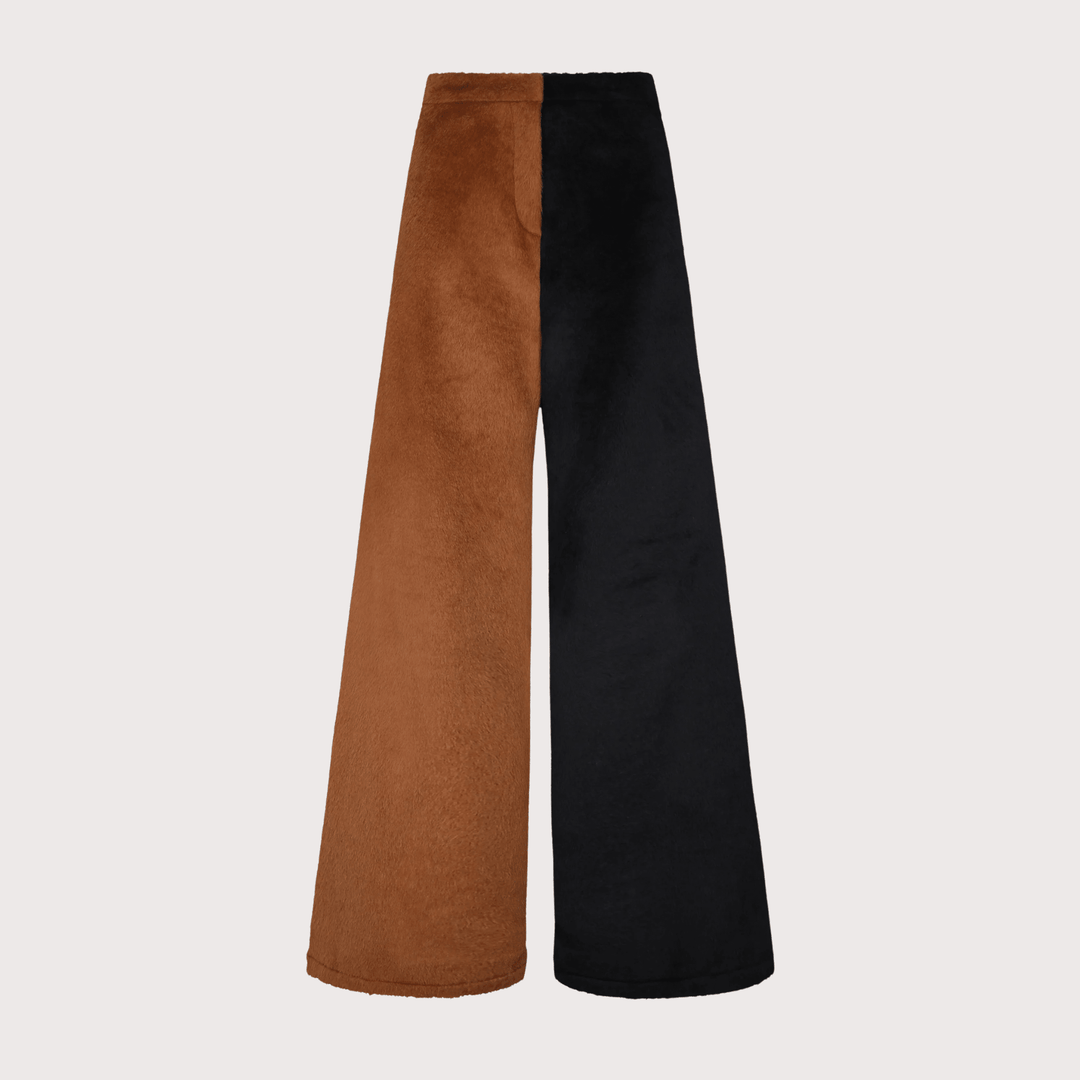 Bicolor Alpaca Pants by Balkanica at White Label Project