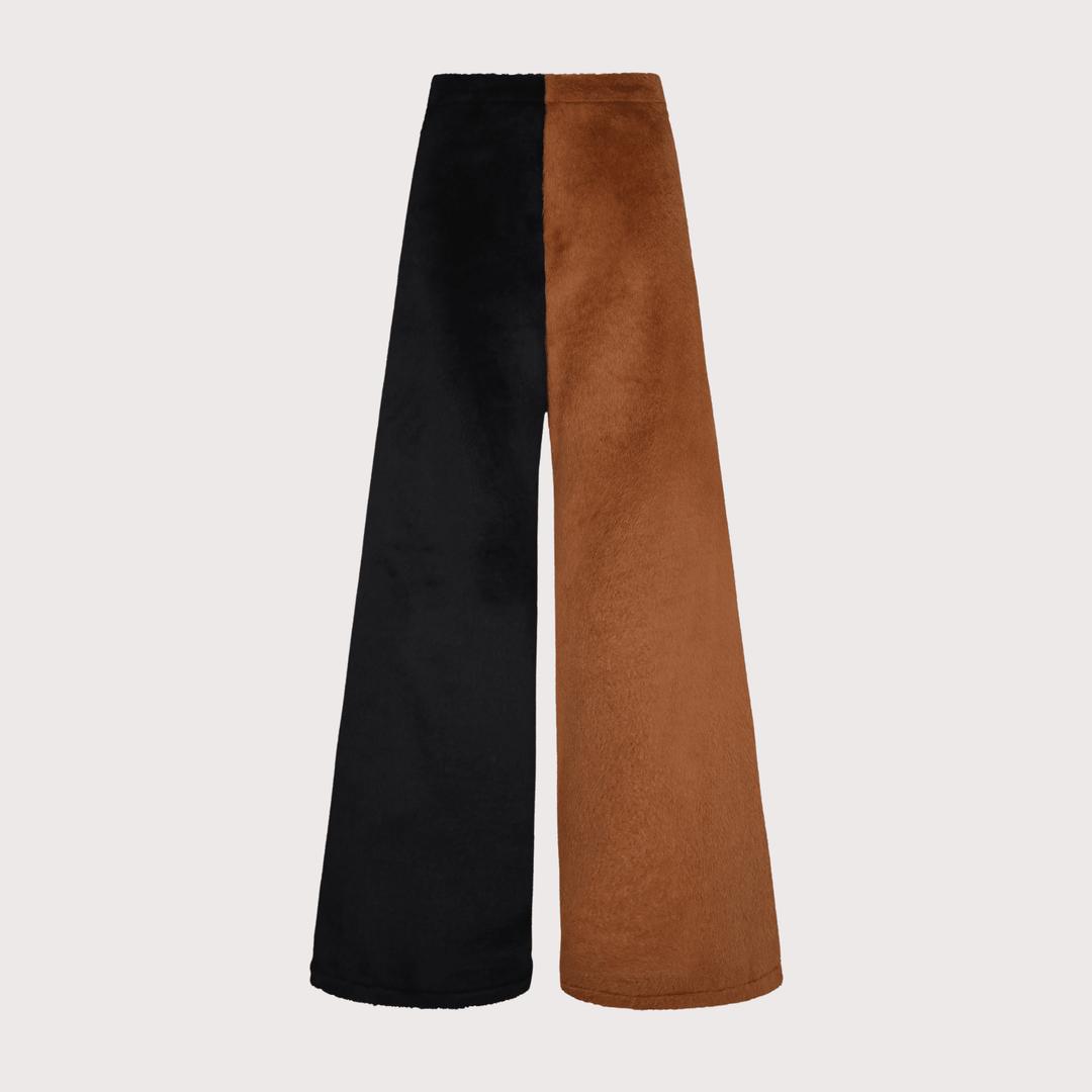 Bicolor Alpaca Pants by Balkanica at White Label Project