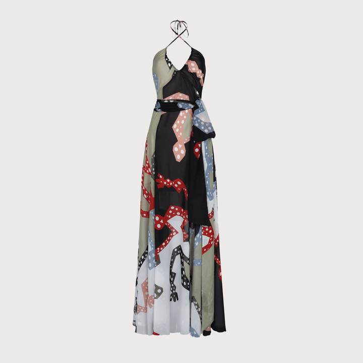 Danza Monotroma Dress by Balkanica at White Label Project
