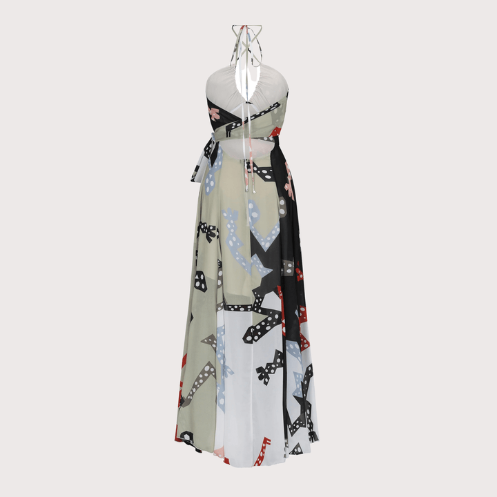 Danza Monotroma Dress by Balkanica at White Label Project
