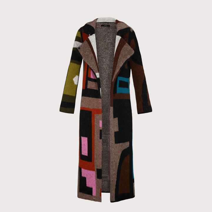Huari Alpaca Trench by Balkanica at White Label Project