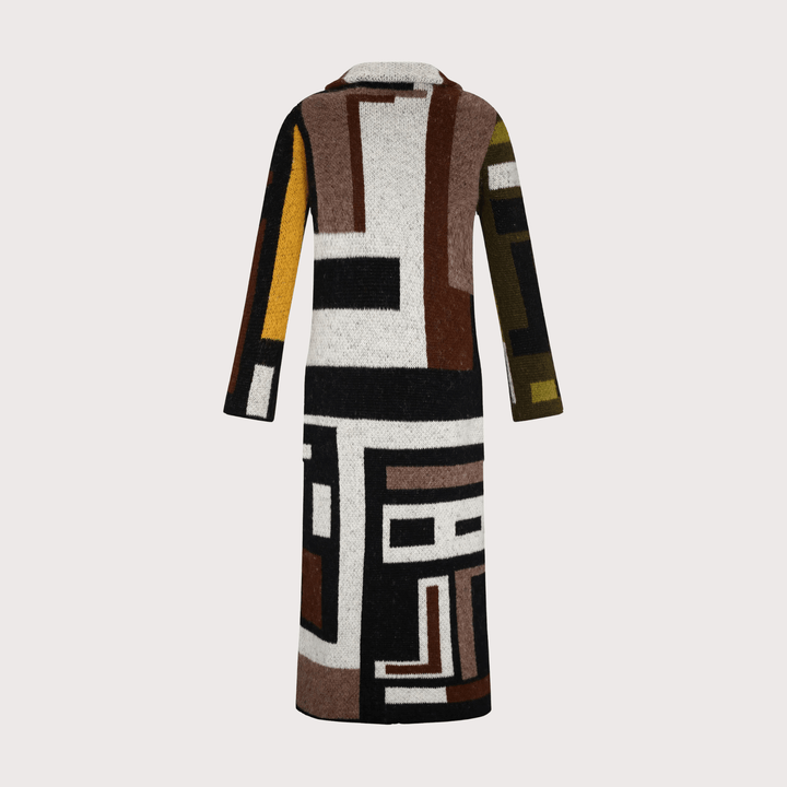 Huari Alpaca Trench by Balkanica at White Label Project