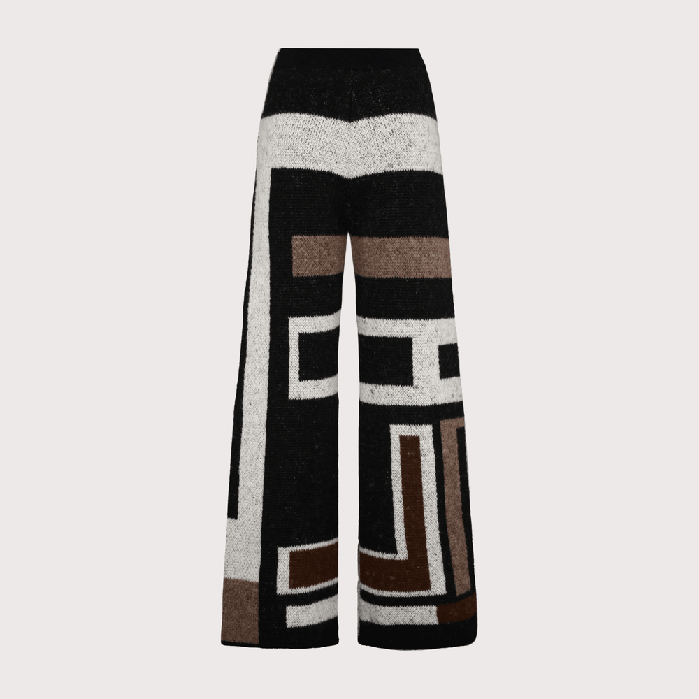 Huari Knitted Pants by Balkanica at White Label Project