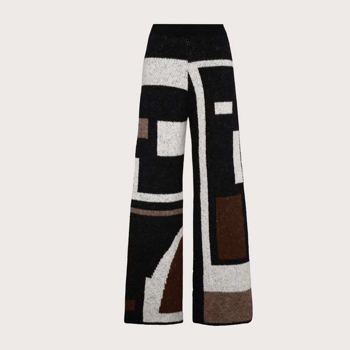 Huari Knitted Pants by Balkanica at White Label Project