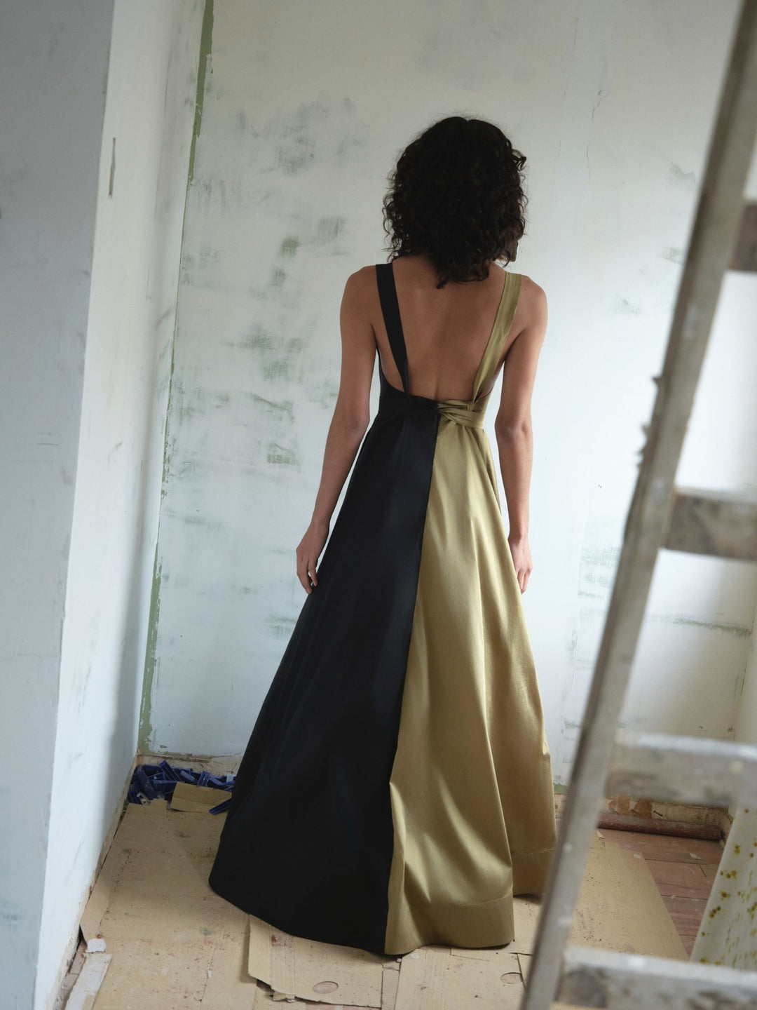 Huari Lady Of The Night Dress by Balkanica at White Label Project