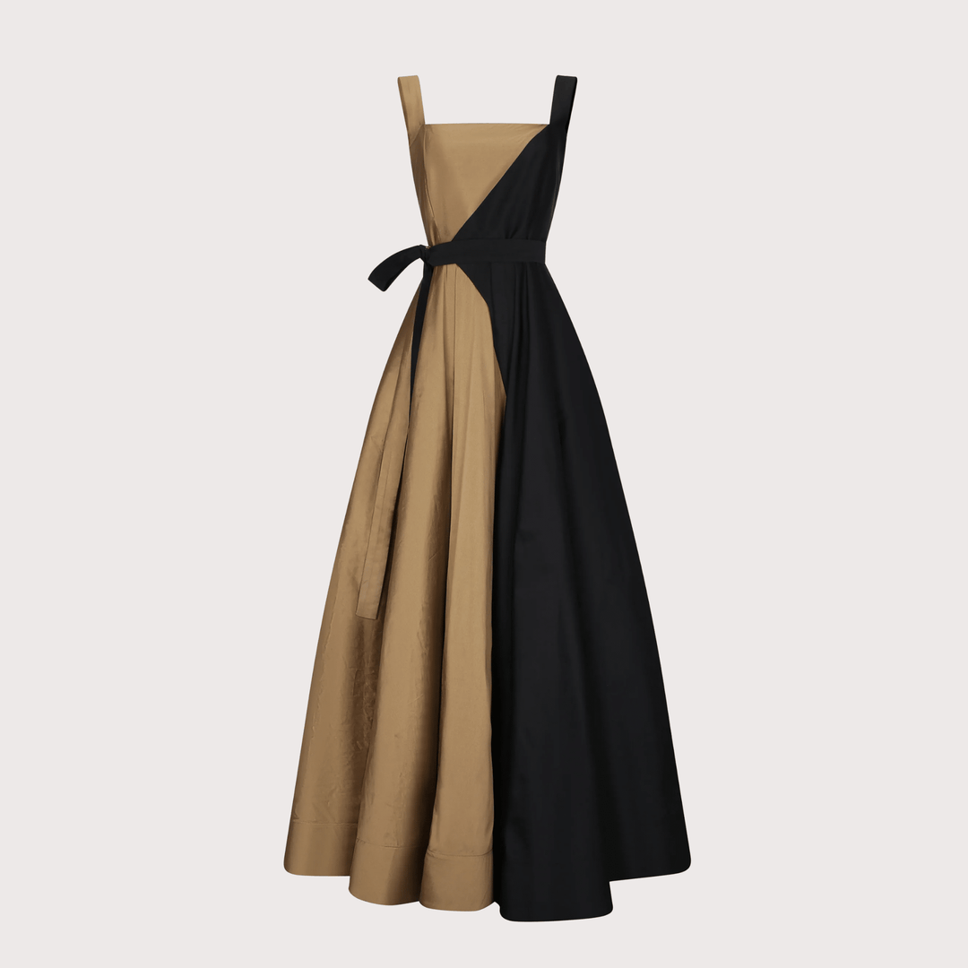 Huari Lady Of The Night Dress by Balkanica at White Label Project