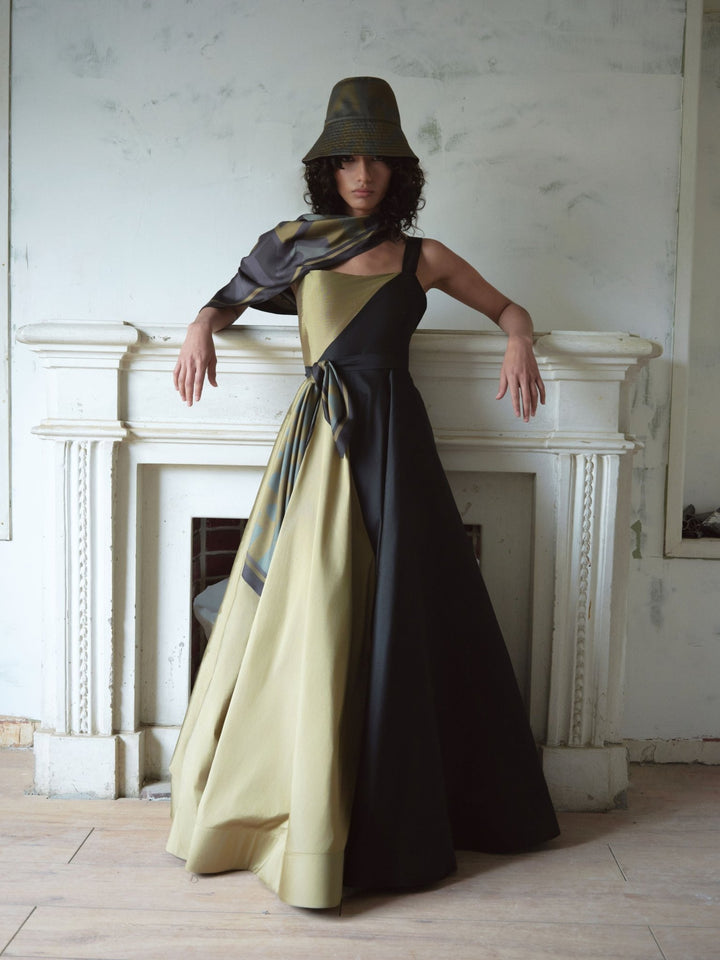 Huari Lady Of The Night Dress by Balkanica at White Label Project