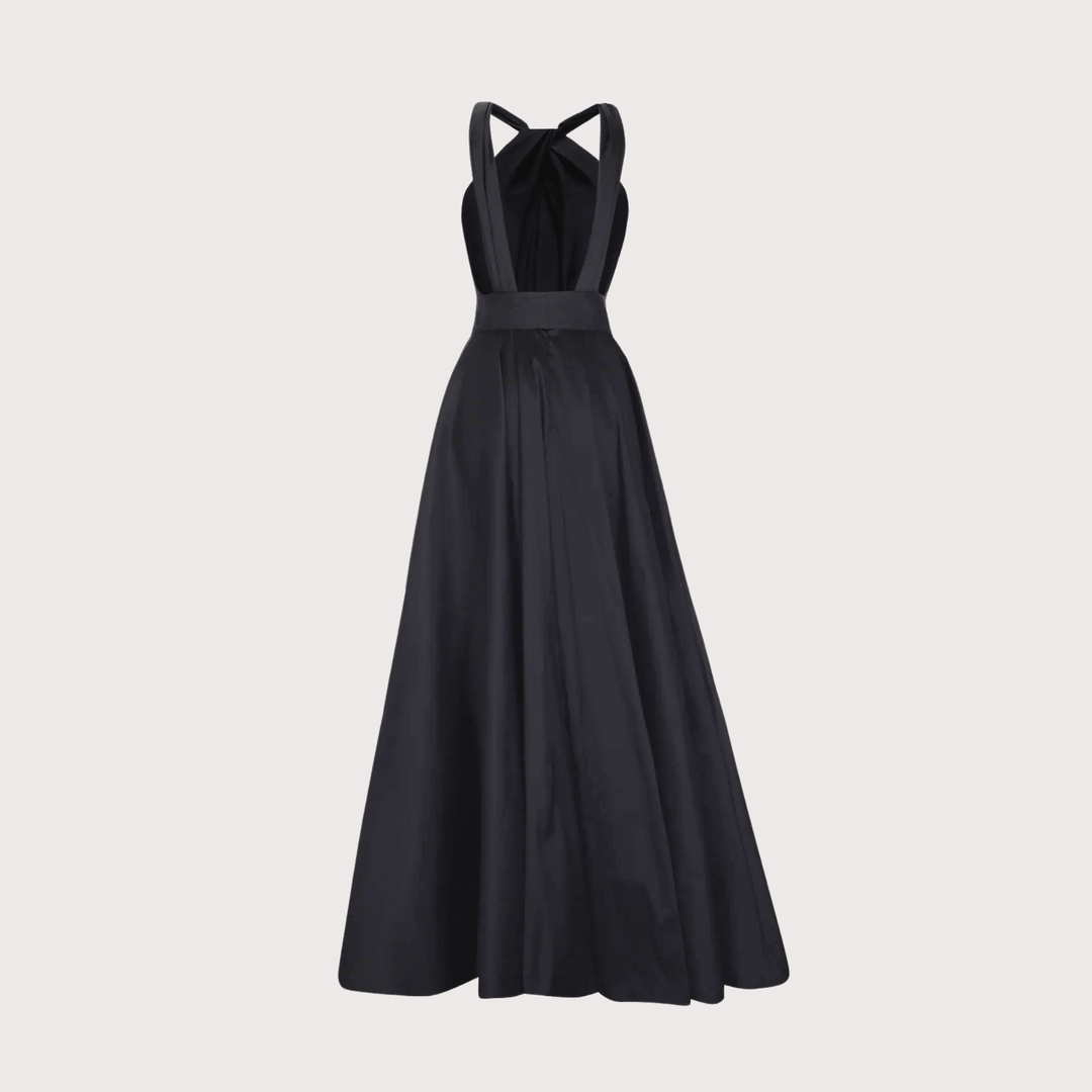Lady of the Night Black Dress by Balkanica at White Label Project