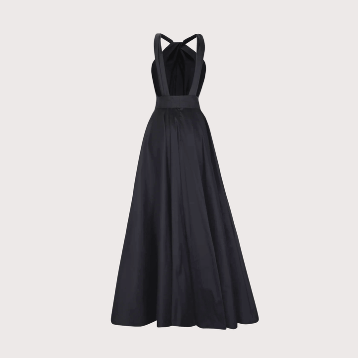 Lady of the Night Black Dress by Balkanica at White Label Project