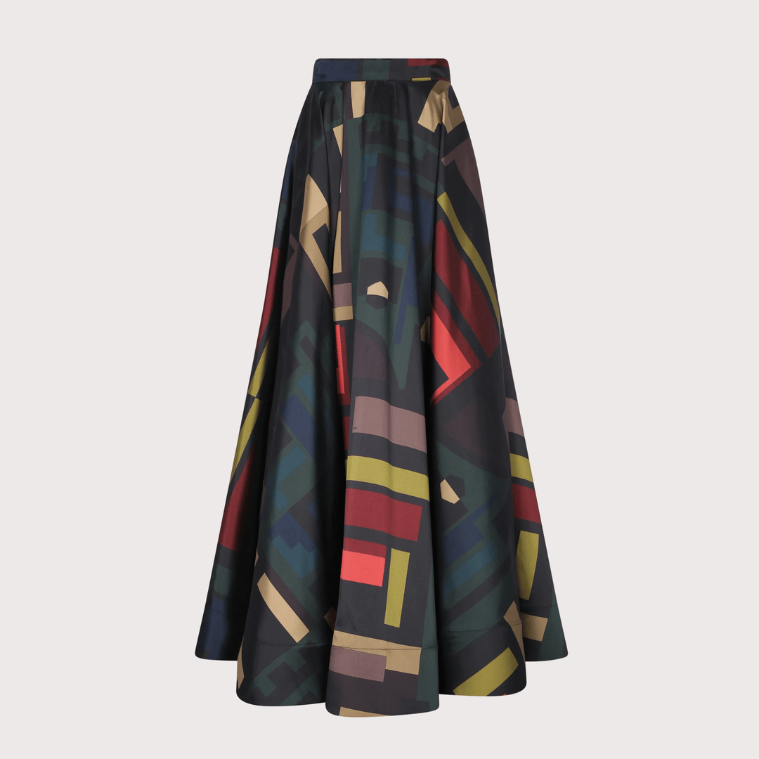 Lady of the Night Huari Skirt by Balkanica at White Label Project