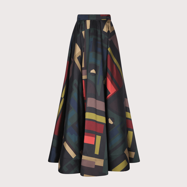Lady of the Night Huari Skirt by Balkanica at White Label Project