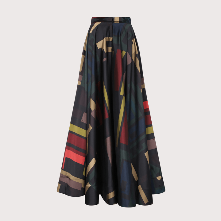Lady of the Night Huari Skirt by Balkanica at White Label Project