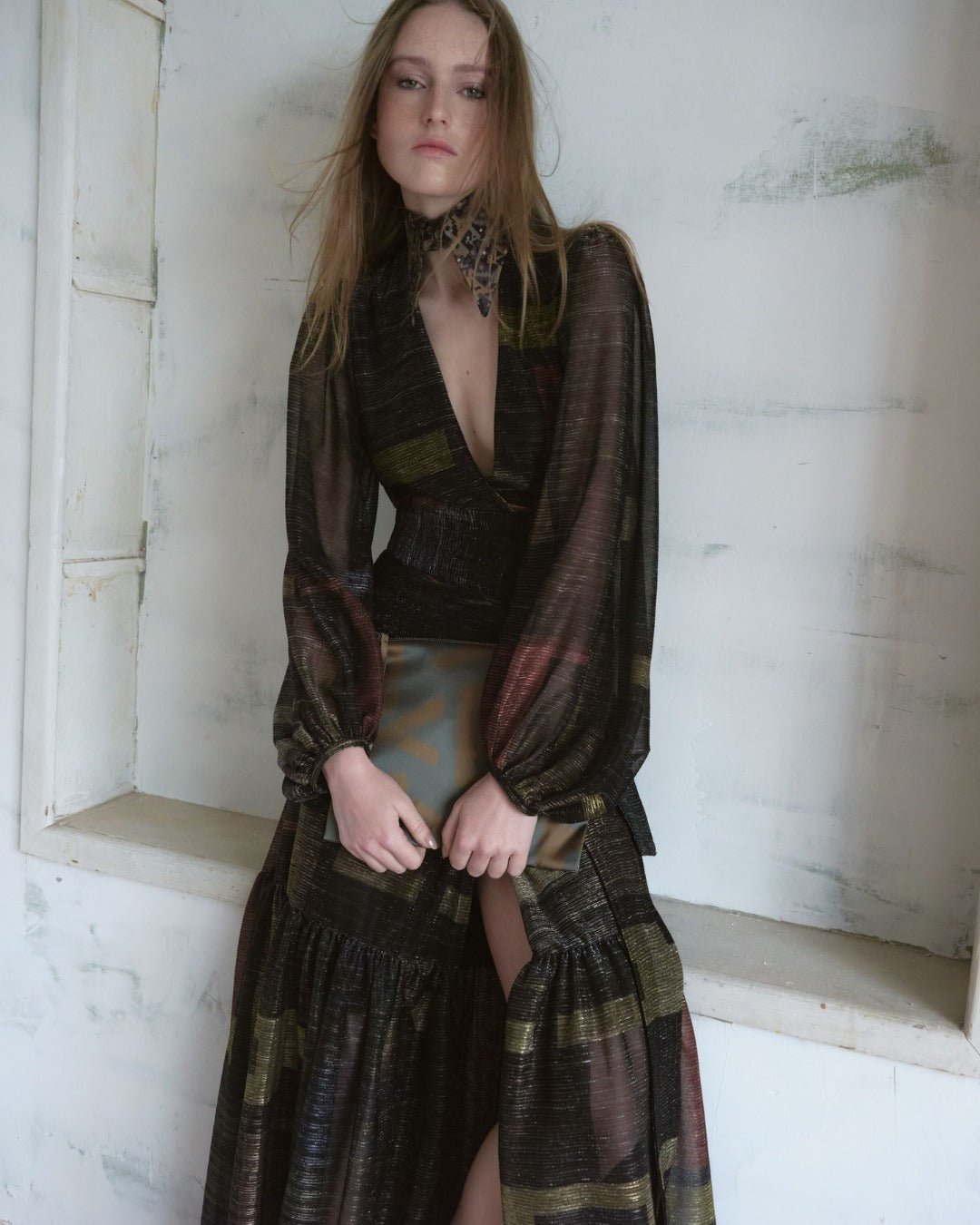 Paracas Huarihaus Dress by Balkanica at White Label Project