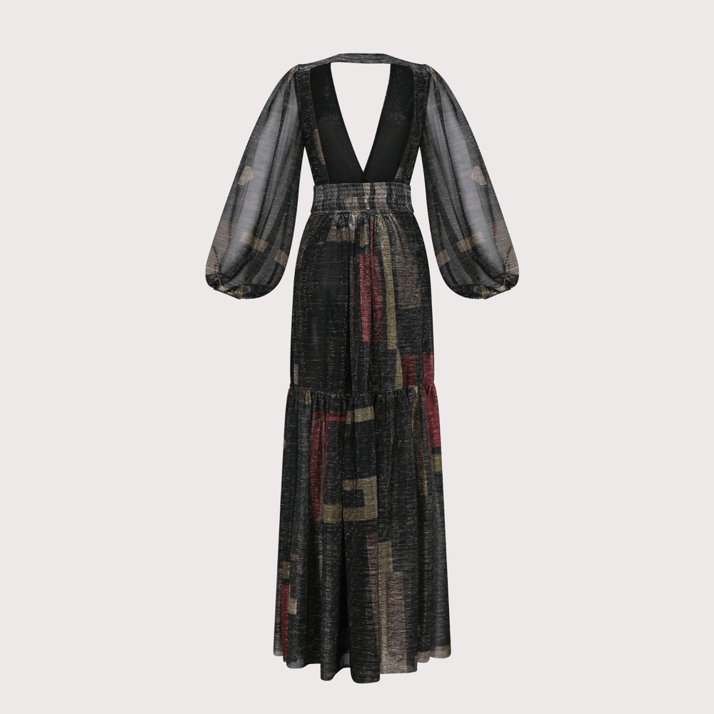 Paracas Huarihaus Dress by Balkanica at White Label Project