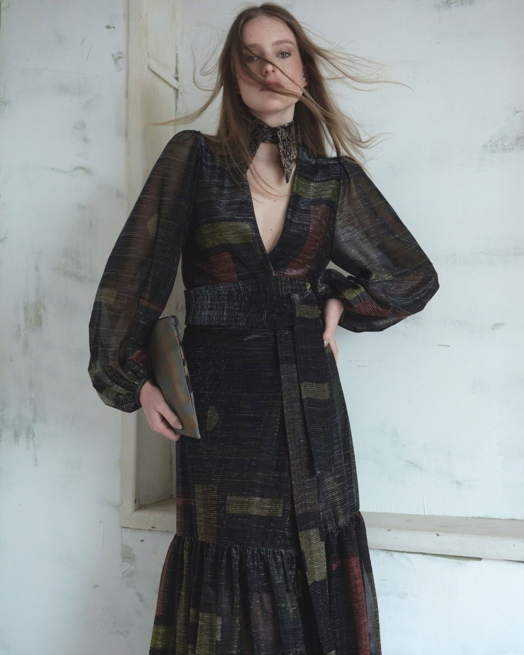 Paracas Huarihaus Dress by Balkanica at White Label Project