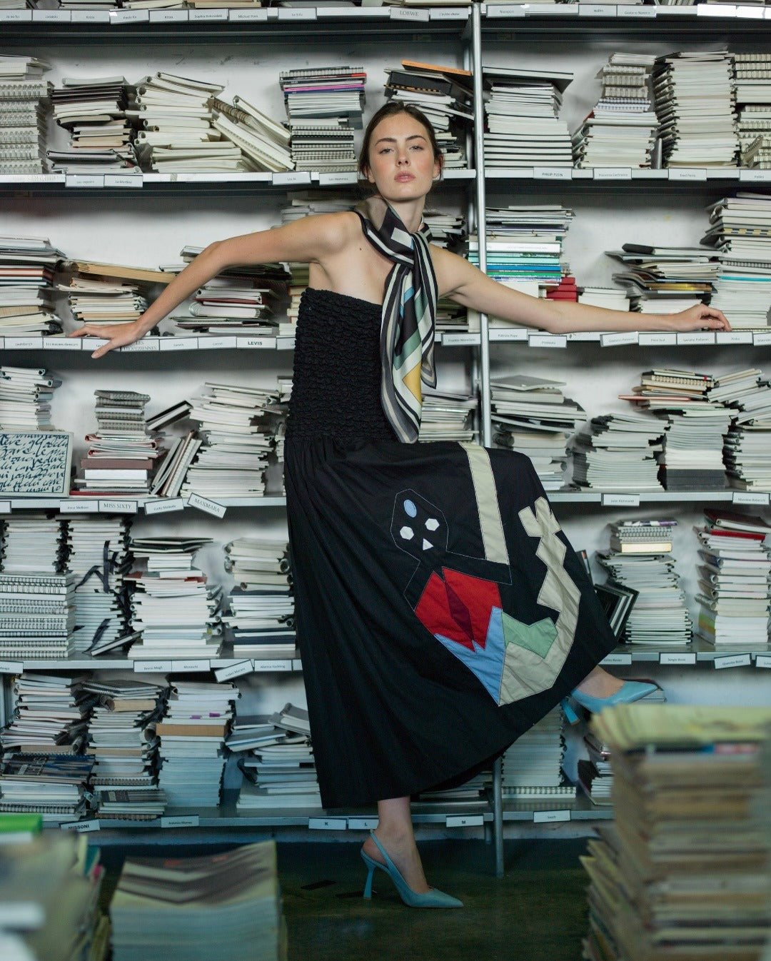 Tropic Dress by Balkanica at White Label Project