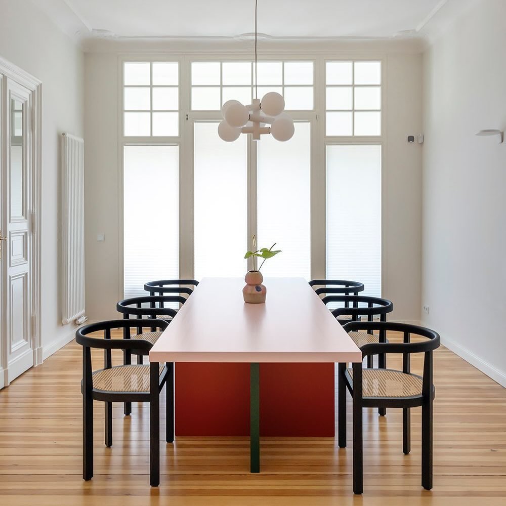 ABBONDIO Table - Long by BANNACH at White Label Project