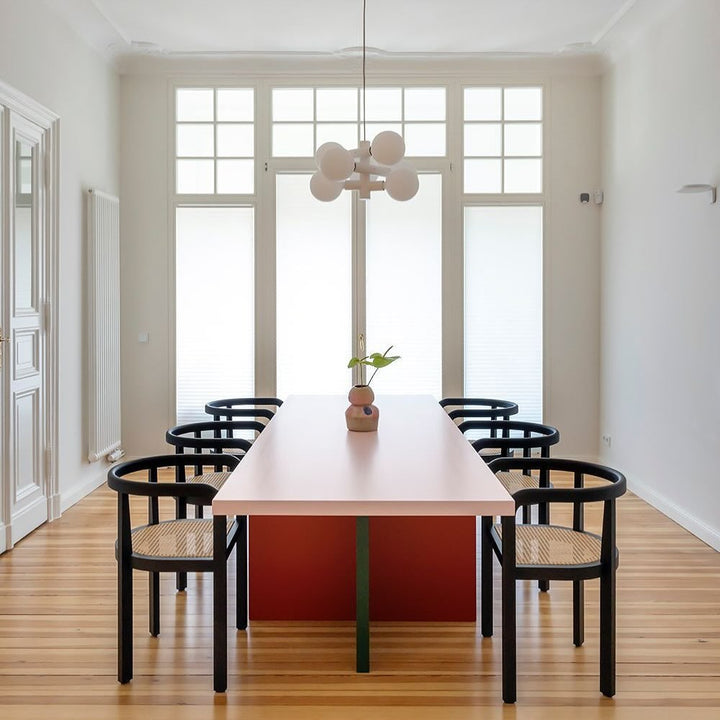ABBONDIO Table - Long by BANNACH at White Label Project