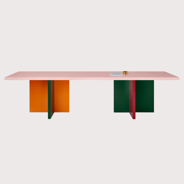ABBONDIO Table - Long by BANNACH at White Label Project