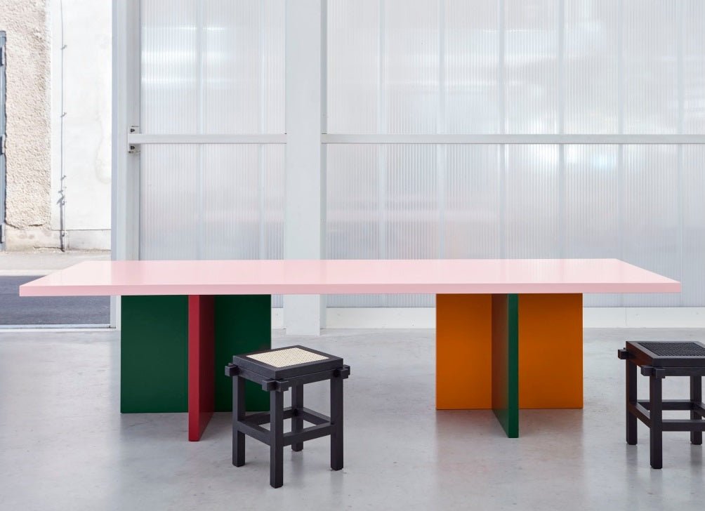 ABBONDIO Table - Long by BANNACH at White Label Project