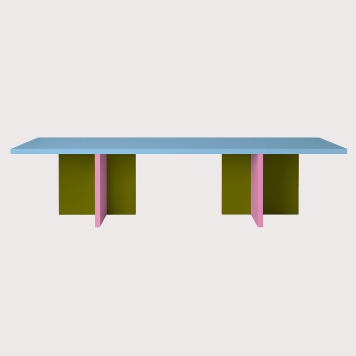ABBONDIO Table - Long by BANNACH at White Label Project