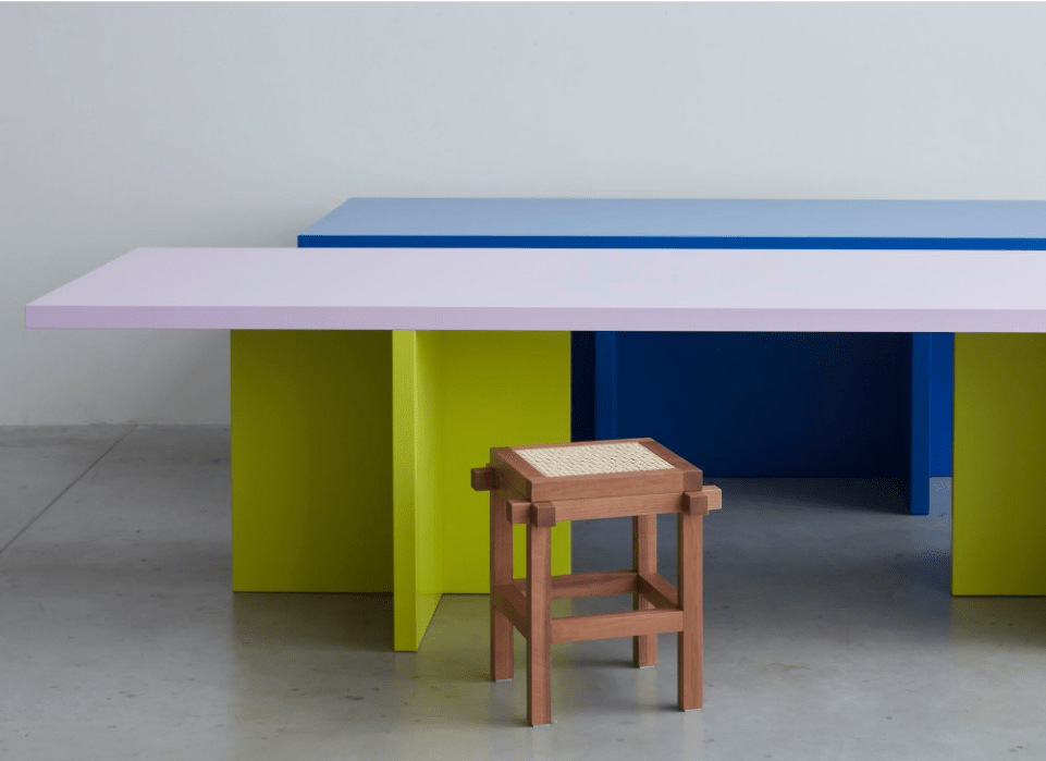 ELIO Table - Long by BANNACH at White Label Project