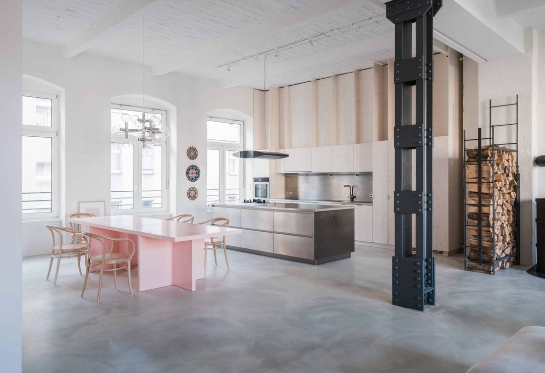 ELIO Table - Short by BANNACH at White Label Project