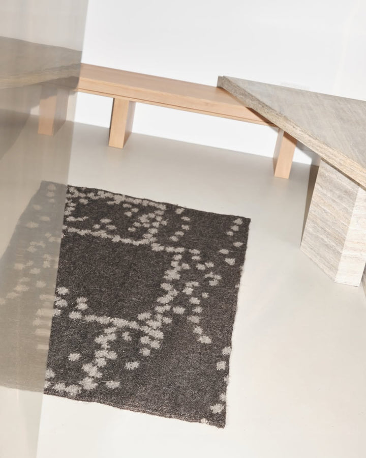 Teifi Rug by Basny at White Label Project