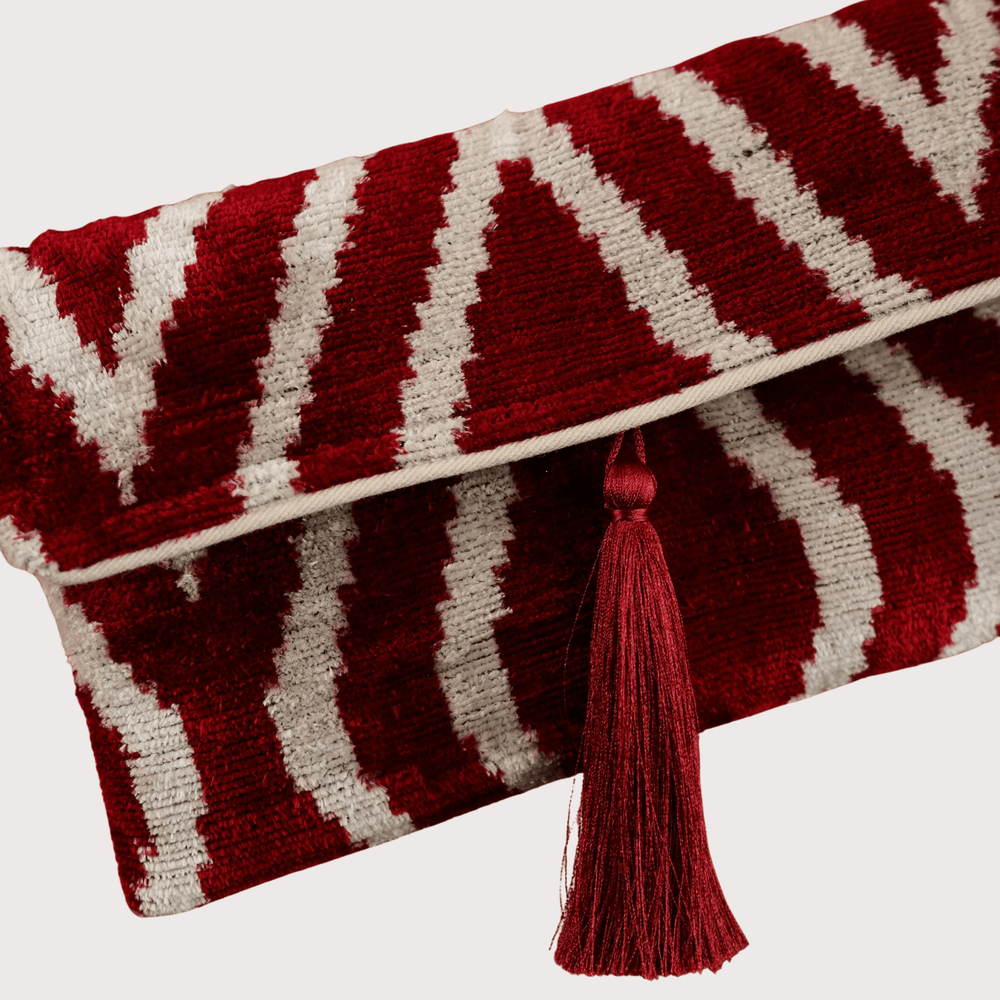 Eda Bag - Bordeaux by Bazaar Rumi at White Label Project