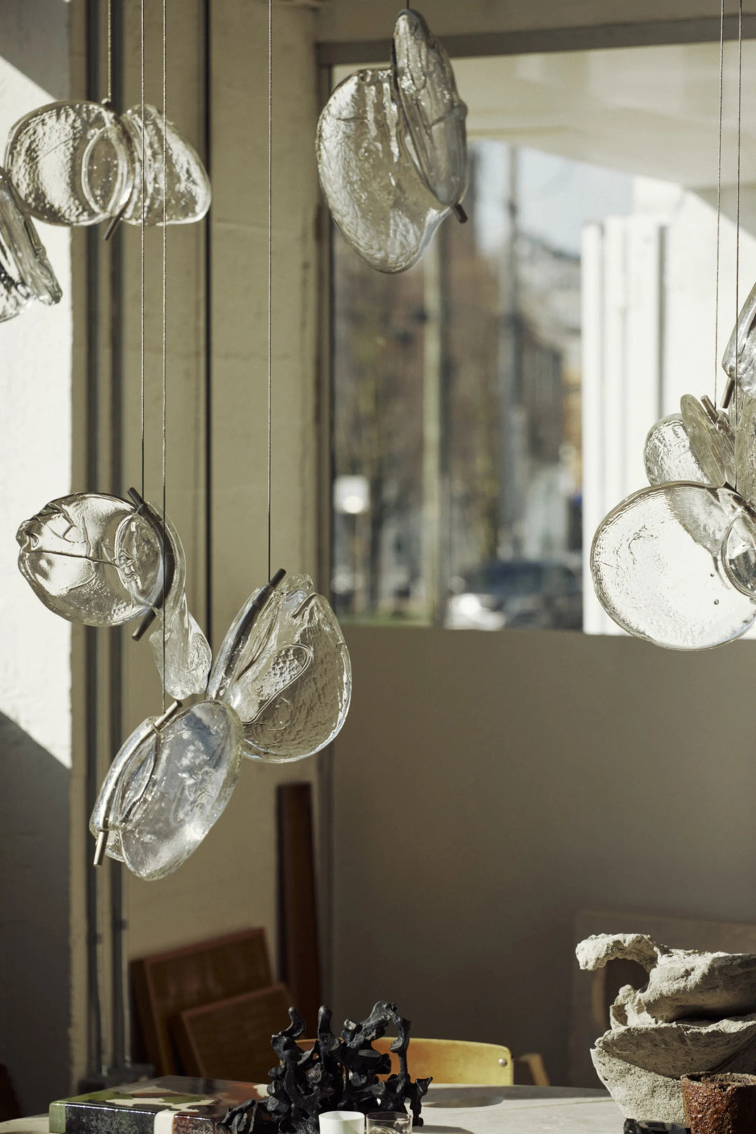 141.7 Random Lamp by Bocci at White Label Project