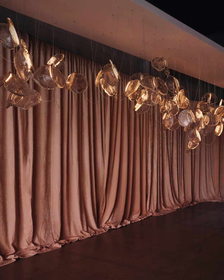 141.7 Random Lamp by Bocci at White Label Project