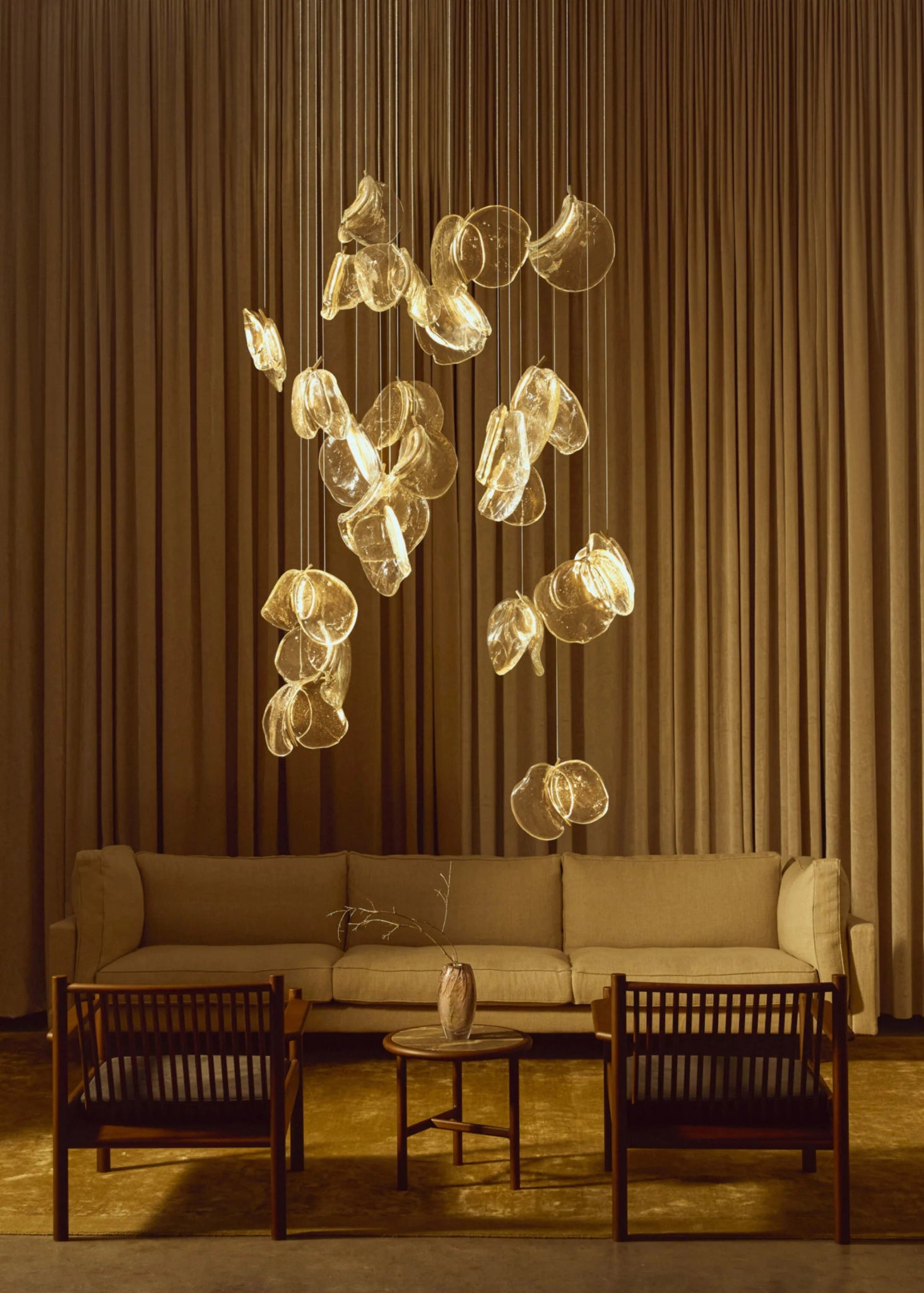 141.7 Random Lamp by Bocci at White Label Project