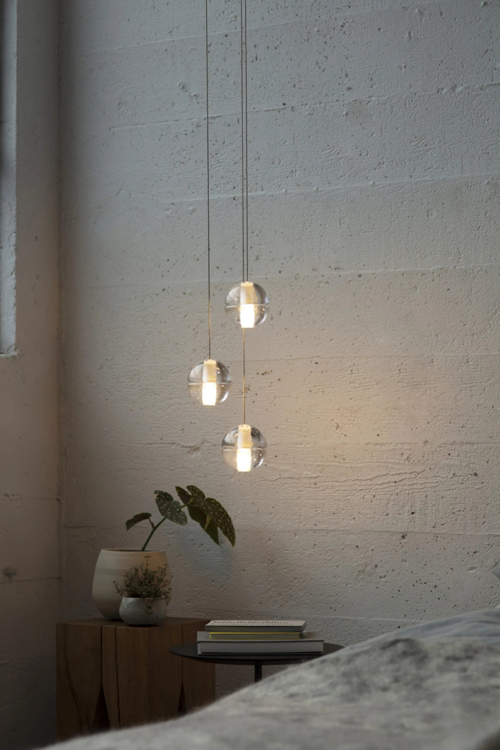 14.3 Random Lamp by Bocci at White Label Project