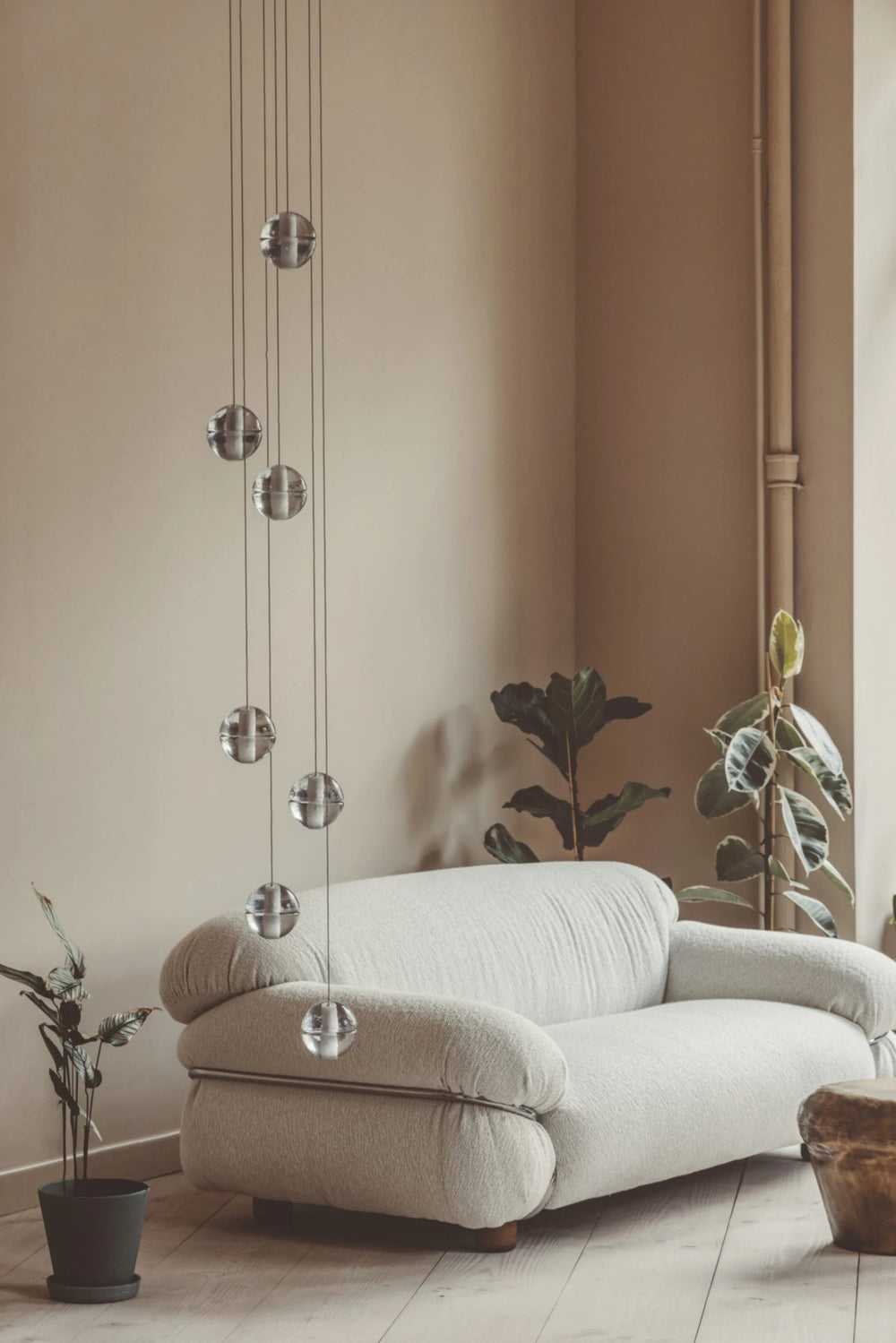 14.7 Random Lamp by Bocci at White Label Project