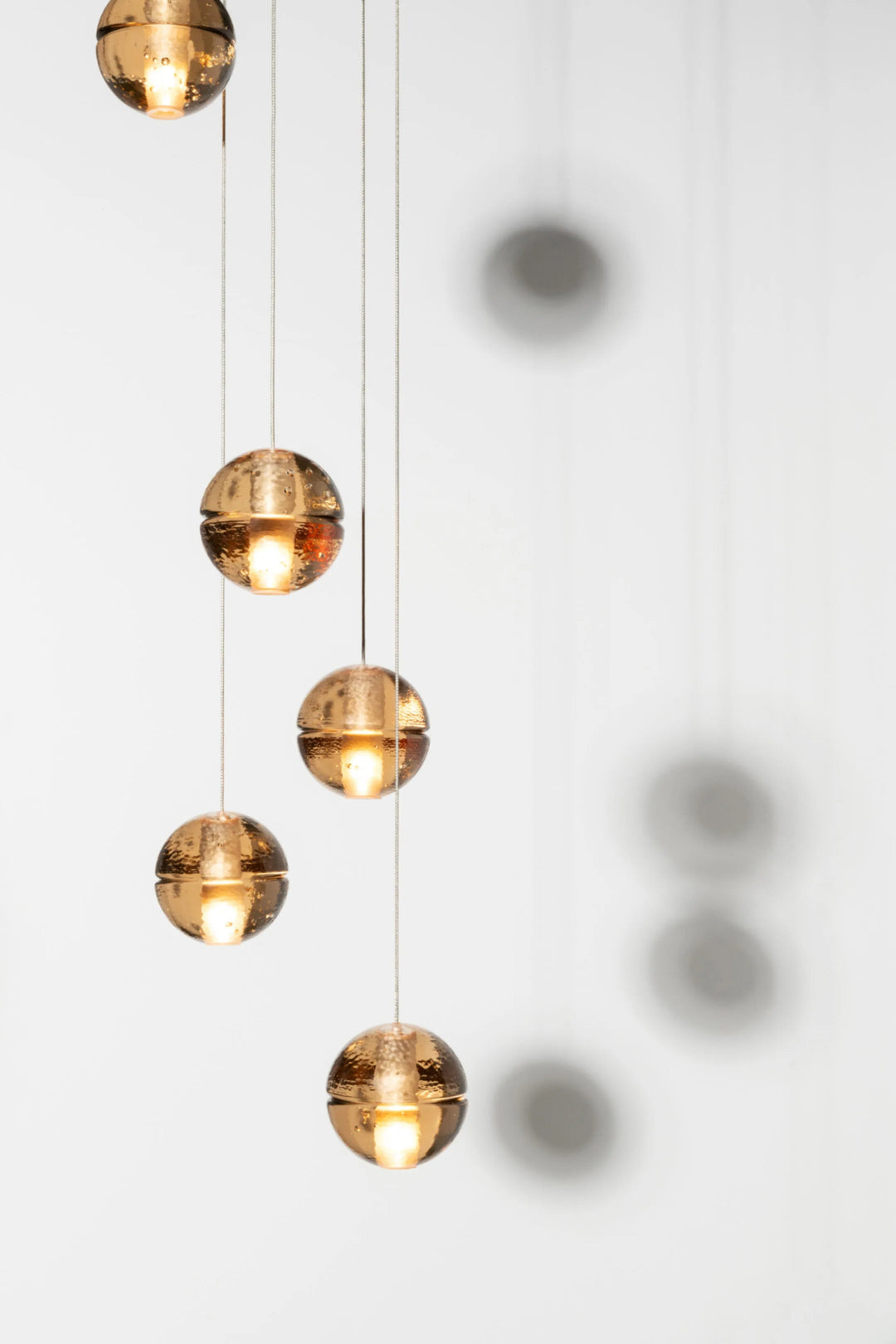 14.7 Random Lamp by Bocci at White Label Project