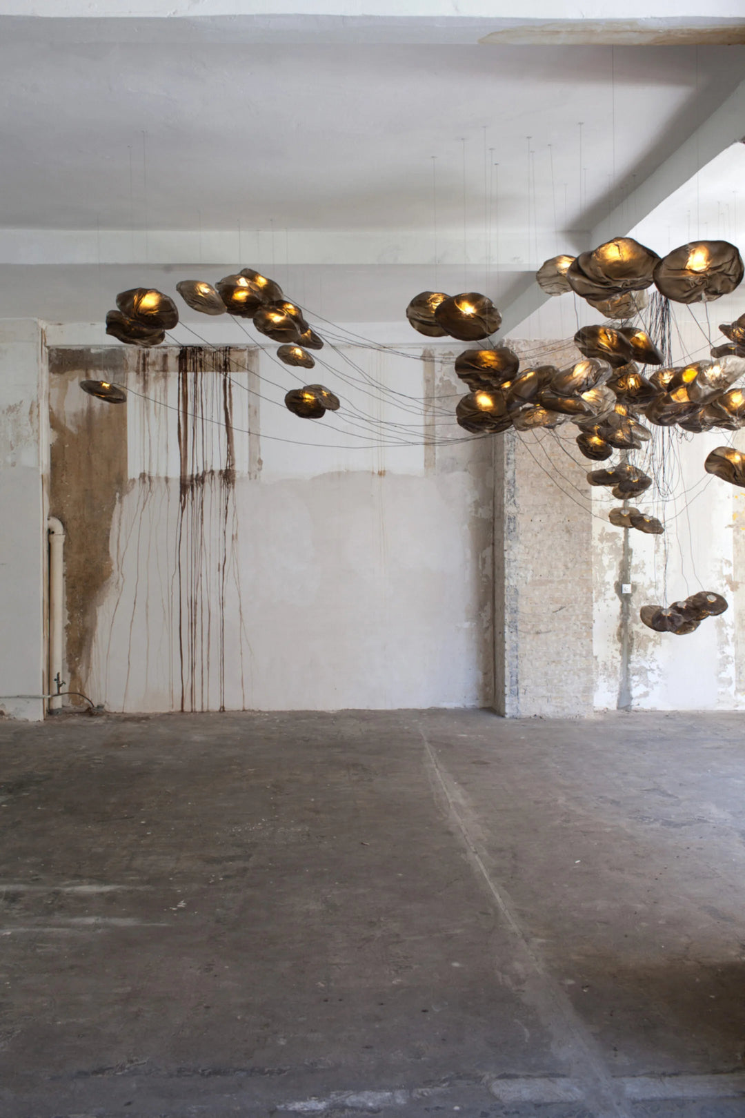 73.1 Sculptural Cable Lamp - LED by Bocci at White Label Project