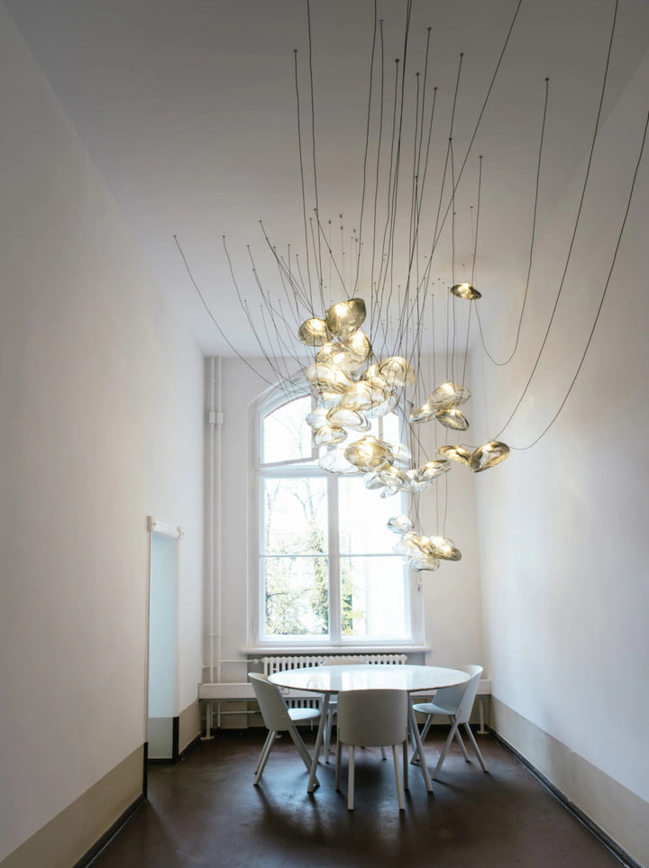 73.1 Sculptural Cable Lamp - LED by Bocci at White Label Project