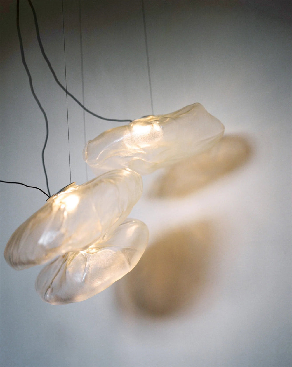 73.3 Sculptural Cable Lamp by Bocci at White Label Project