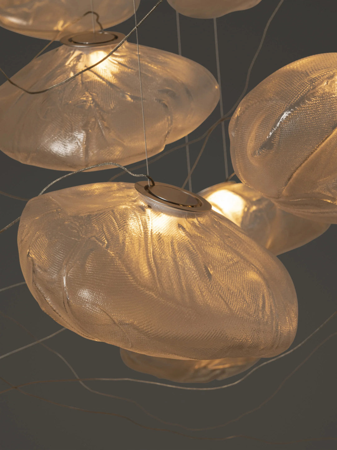 73.3 Sculptural Cable Lamp by Bocci at White Label Project