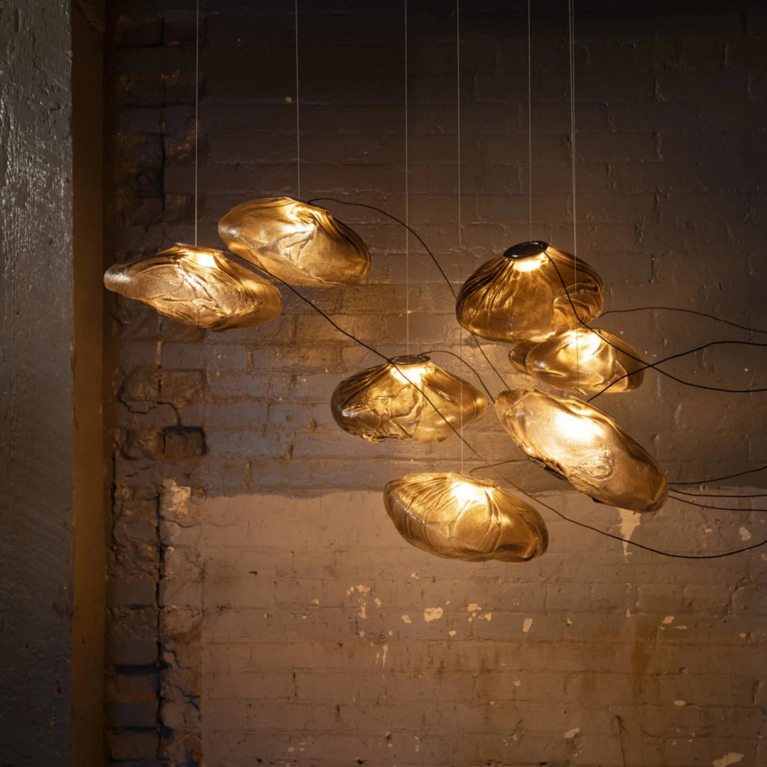 73.7 Sculptural Cable Lamp by Bocci at White Label Project